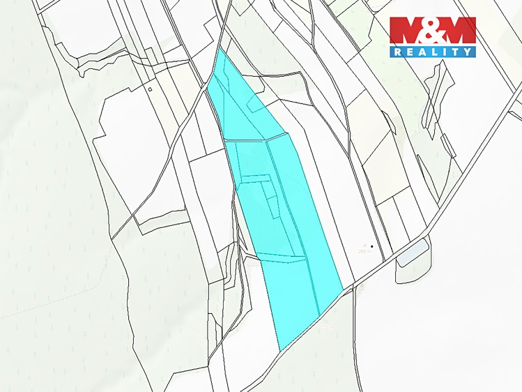 Prodej louky 69 610 m² - foto 2