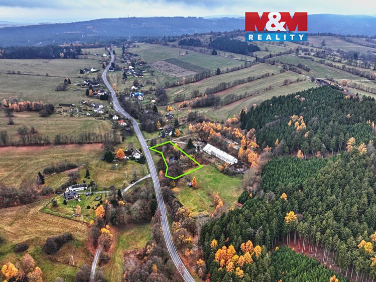 Prodej stavebního pozemku 4 338 m² - foto 1