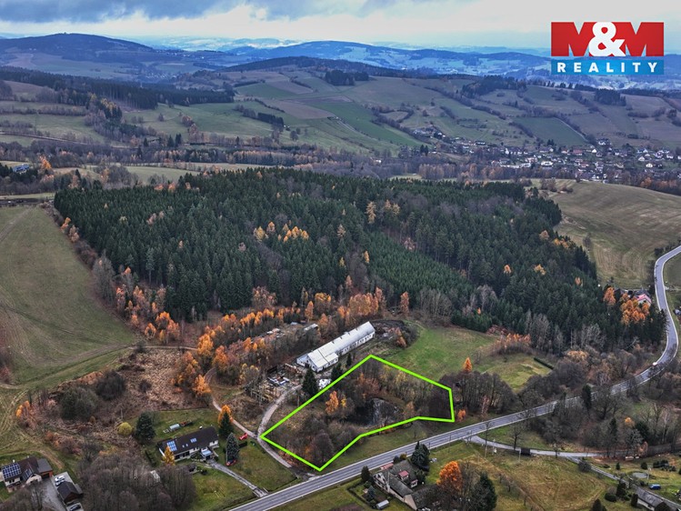 Prodej stavebního pozemku 4 338 m² - foto 2