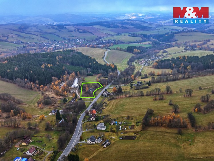 Prodej stavebního pozemku 4 338 m² - foto 3