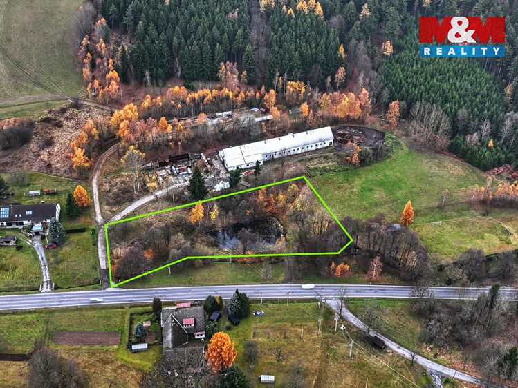 Prodej stavebního pozemku 4 338 m² - foto 4