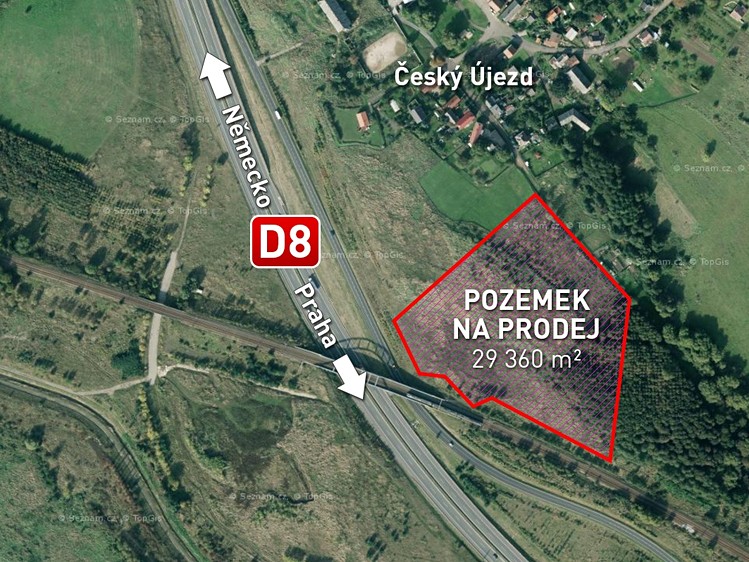 Prodej stavebního pozemku 29 360 m² - foto 1