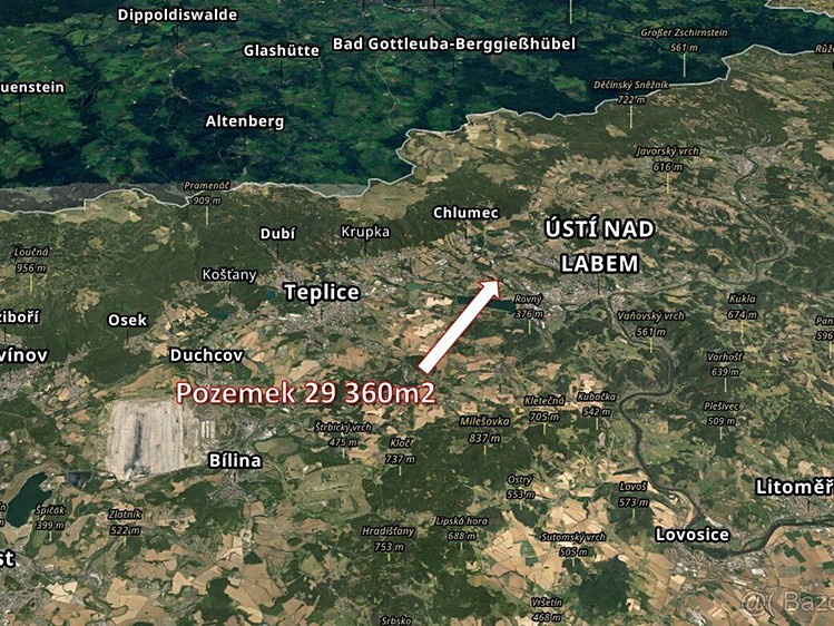 Prodej stavebního pozemku 29 360 m² - foto 5