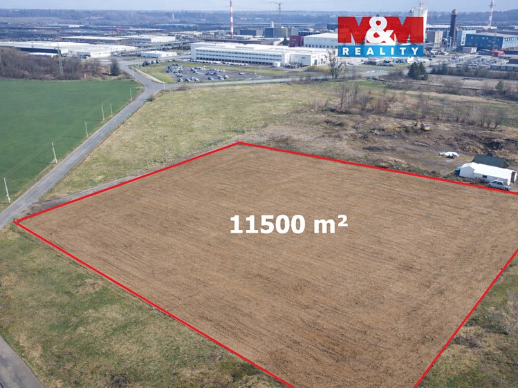 Prodej komerčního pozemku 11 500 m² - foto 1