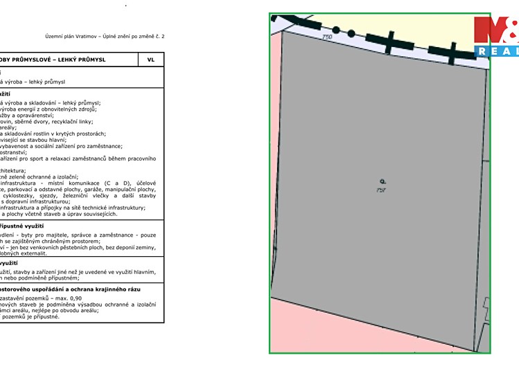 Prodej komerčního pozemku 11 500 m² - foto 3