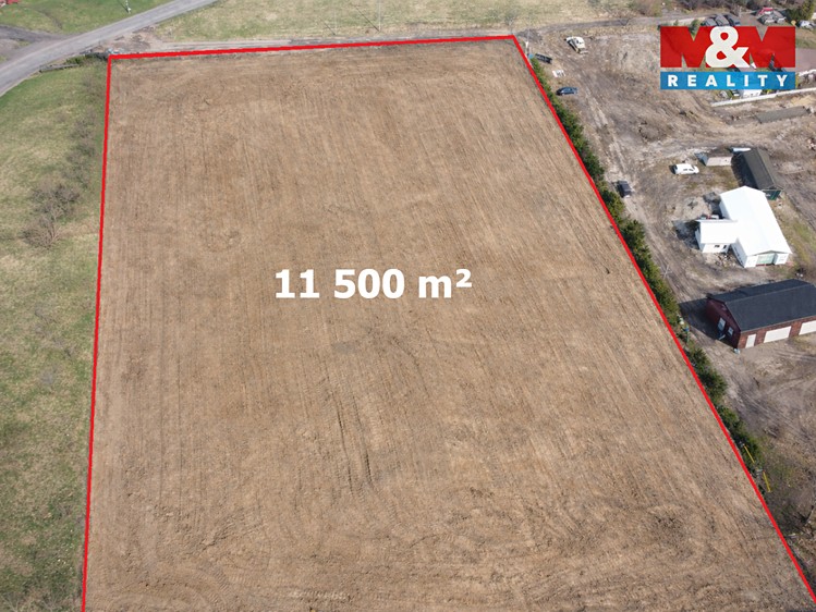 Prodej komerčního pozemku 11 500 m² - foto 4