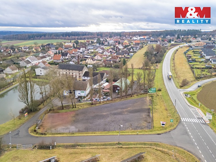Prodej komerčního pozemku 2 449 m² - foto 2