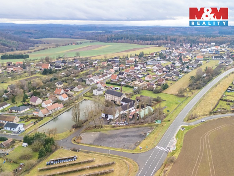 Prodej komerčního pozemku 2 449 m² - foto 7
