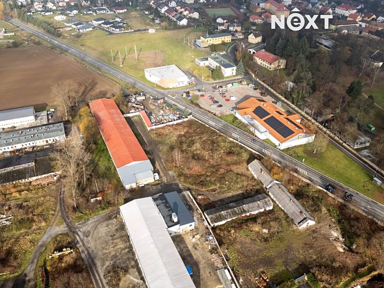 Prodej komerčního pozemku 1 297 m² - foto 2