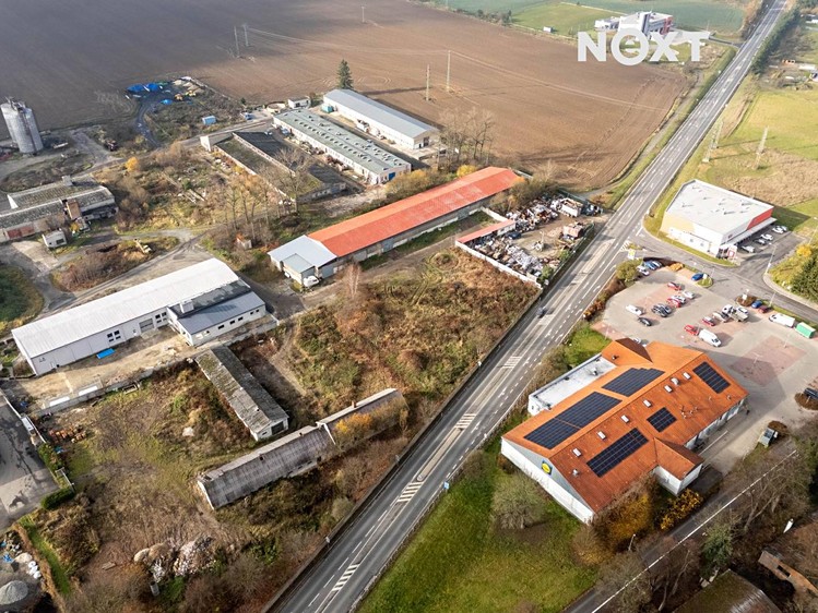 Prodej komerčního pozemku 1 297 m² - foto 4