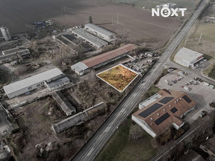 Prodej komerčního pozemku 1 297 m² - foto 5