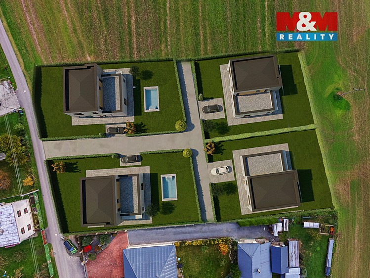 Prodej stavebního pozemku 4 181 m² - foto 4