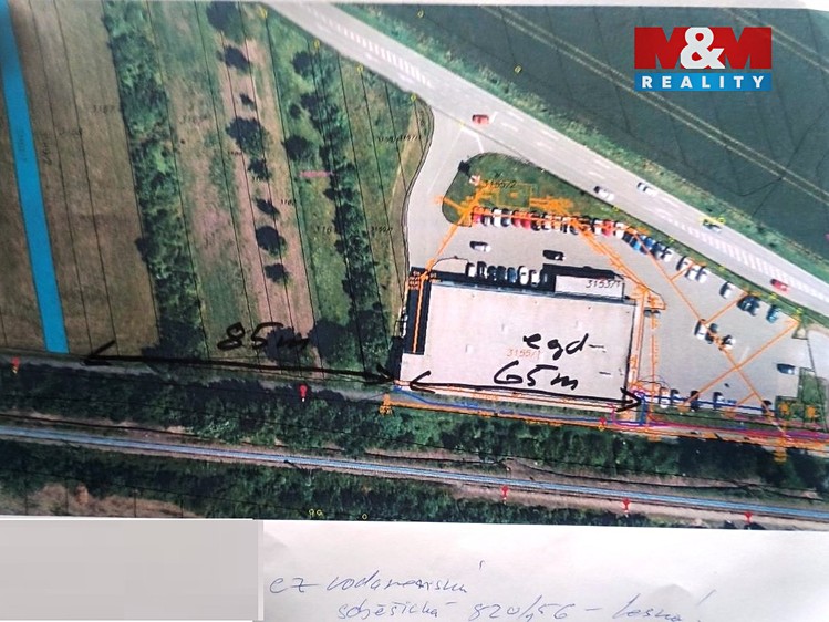 Prodej komerčního pozemku 1 529 m² - foto 7