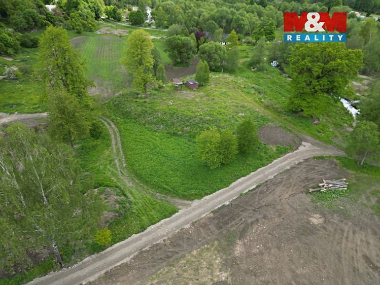Prodej stavebního pozemku 5 219 m² - foto 5