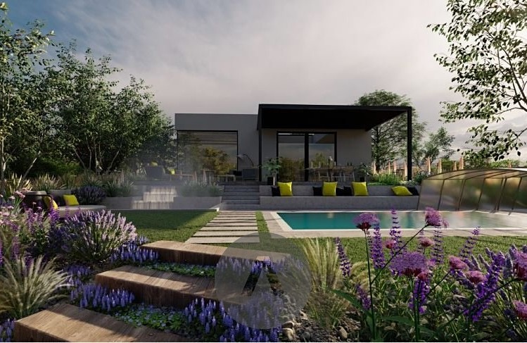 Prodej stavebního pozemku 1 512 m² - foto 7