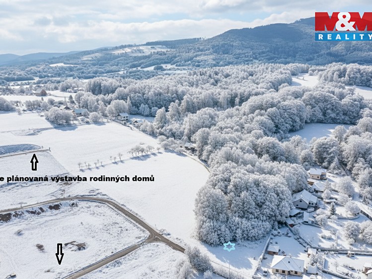 Prodej stavebního pozemku 1 623 m² - foto 8