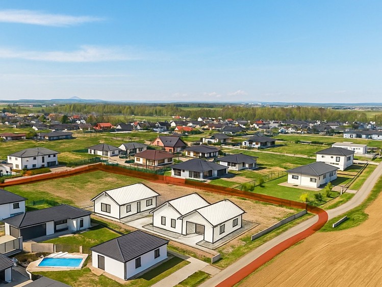 Prodej stavebního pozemku 3 588 m² - foto 6