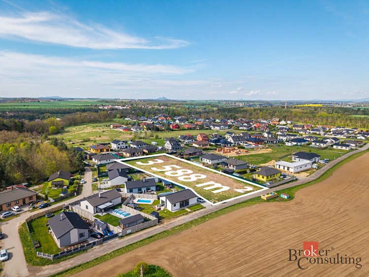 Prodej stavebního pozemku 3 588 m² - foto 7