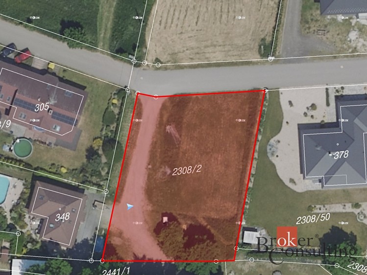 Prodej stavebního pozemku 1 245 m² - foto 4