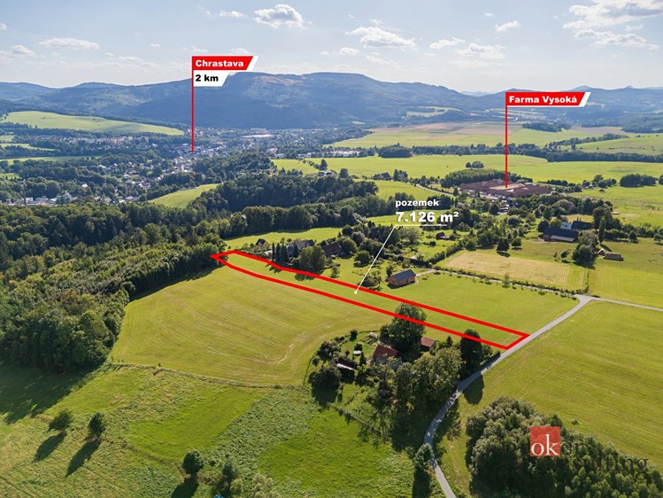 Prodej louky 7 126 m² - foto 1