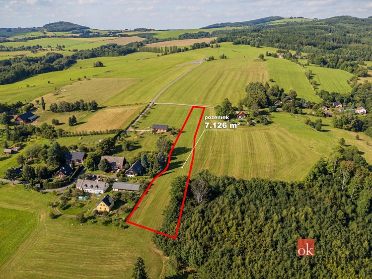 Prodej louky 7 126 m² - foto 2