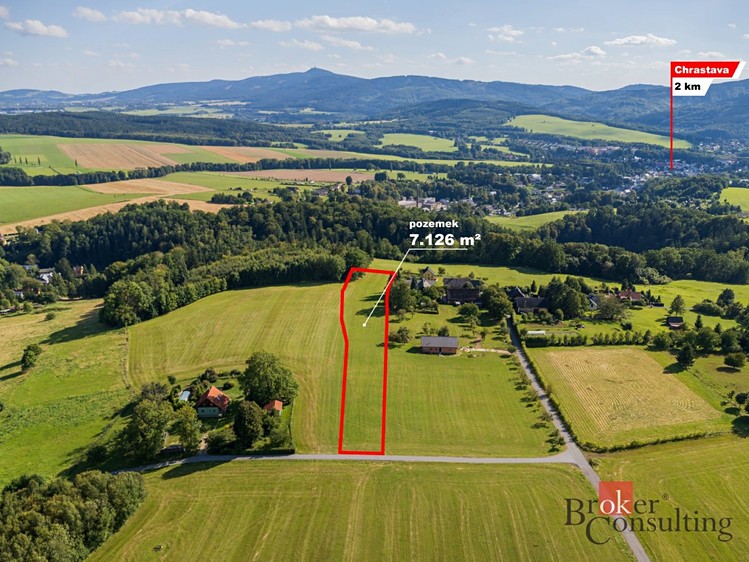 Prodej louky 7 126 m² - foto 3