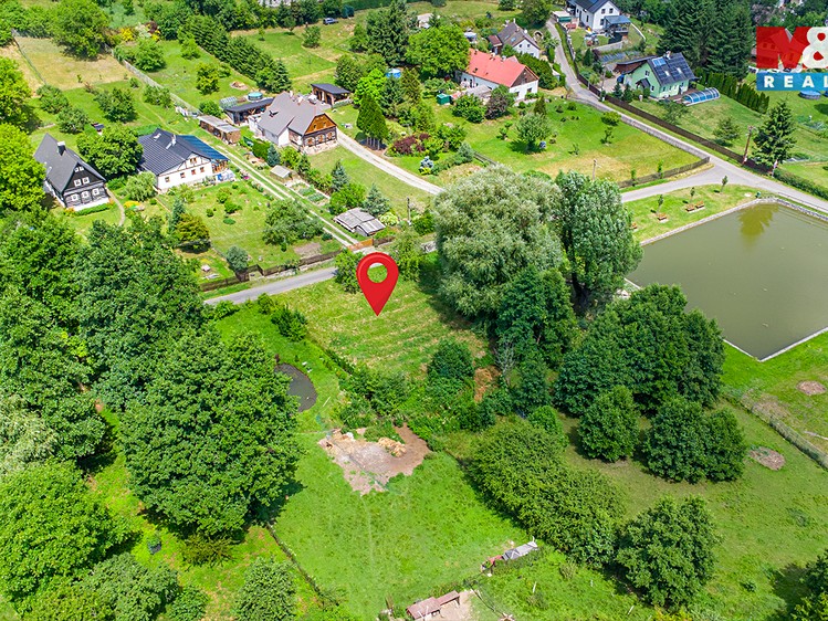 Prodej  stavebního pozemku 977 m² - foto 3