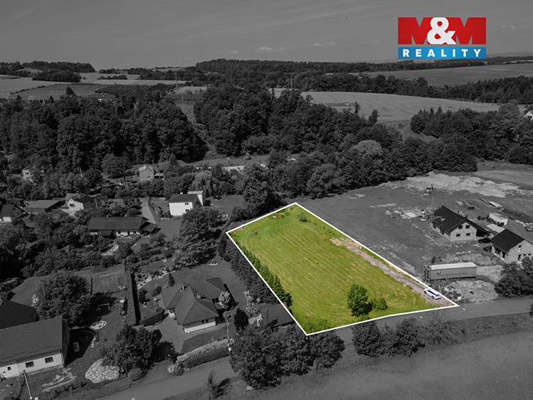 Prodej stavebního pozemku 2 978 m² - foto 3
