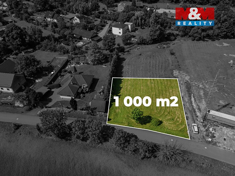 Prodej stavebního pozemku 2 978 m² - foto 4