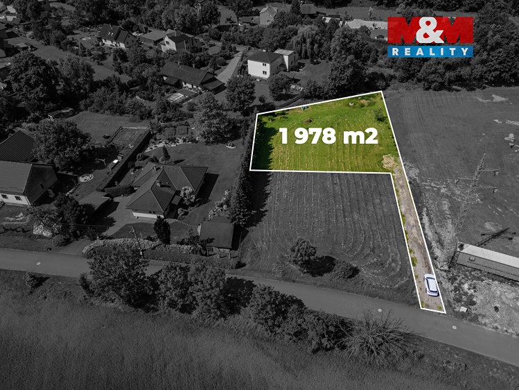 Prodej stavebního pozemku 2 978 m² - foto 5