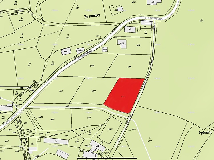 Prodej stavebního pozemku 1 880 m² - foto 4