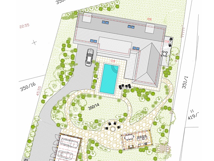 Prodej stavebního pozemku 1 880 m² - foto 5