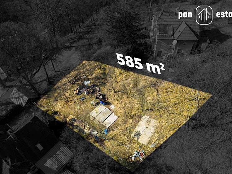 Prodej  stavebního pozemku 585 m² - foto 4