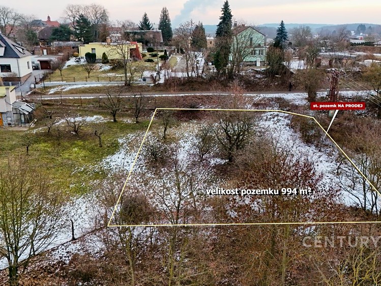 Prodej stavebního pozemku 994 m² - foto 4