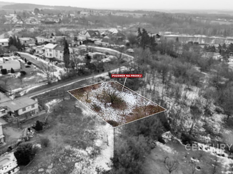 Prodej stavebního pozemku 994 m² - foto 6