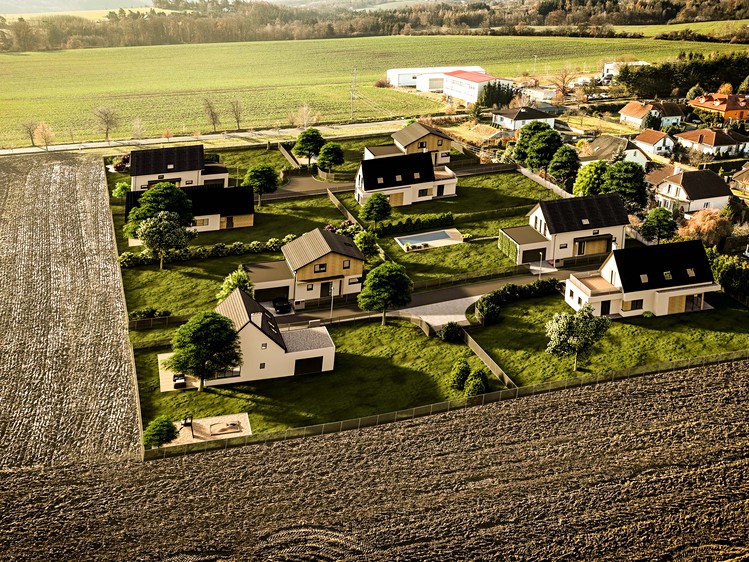 Prodej stavebního pozemku 1 044 m² - foto 1