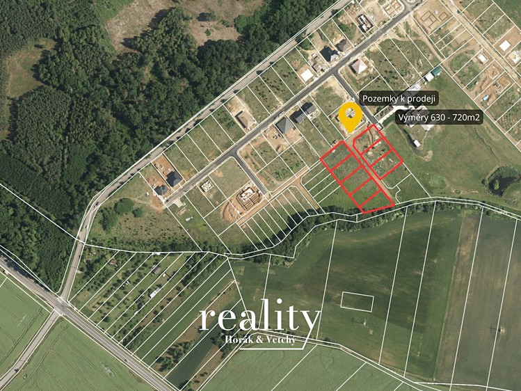 Prodej stavebního pozemku 708 m² - foto 6