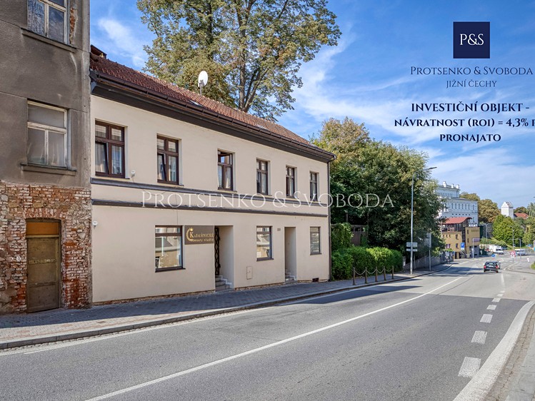 Prodej činžovního domu 200 m² - foto 1