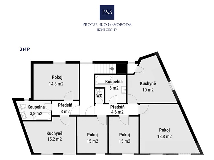 Prodej činžovního domu 200 m² - foto 5