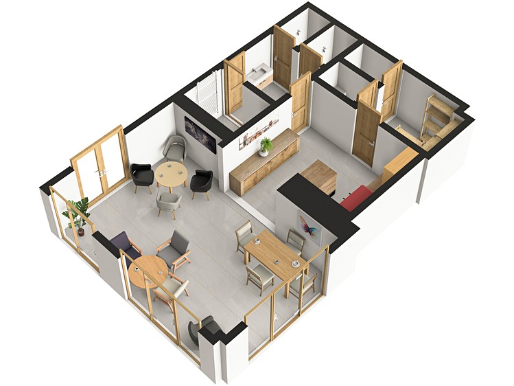 Prodej obchodního prostoru 63 m² - foto 3