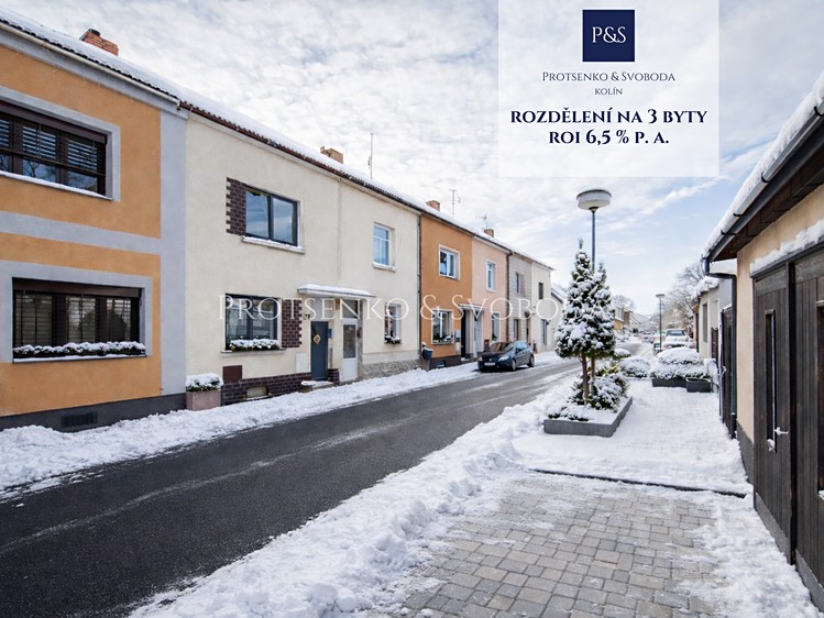 Prodej činžovního domu 186 m² - foto 1