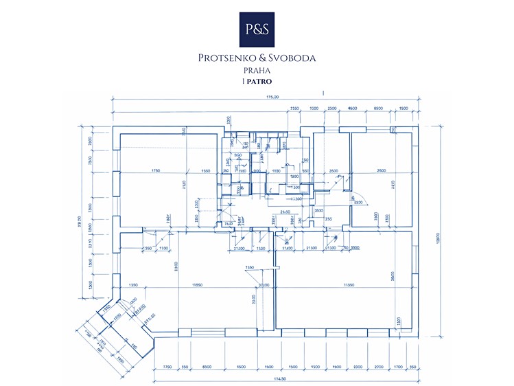 Prodej kanceláře 418 m² - foto 4
