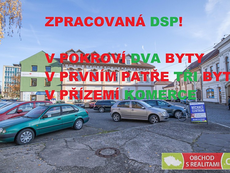 Prodej komerční nemovitosti 612 m² - foto 1