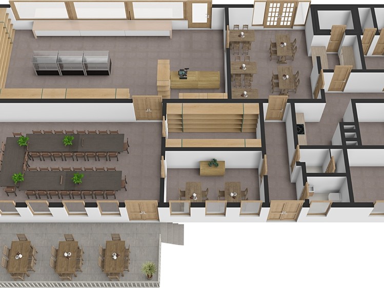 Prodej obchodního prostoru 285 m² - foto 2