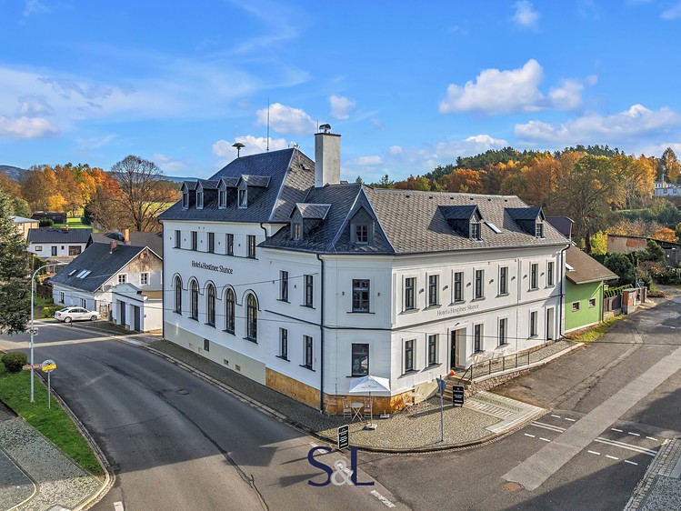 Prodej ubytovacího zařízení 1 005 m² - foto 1