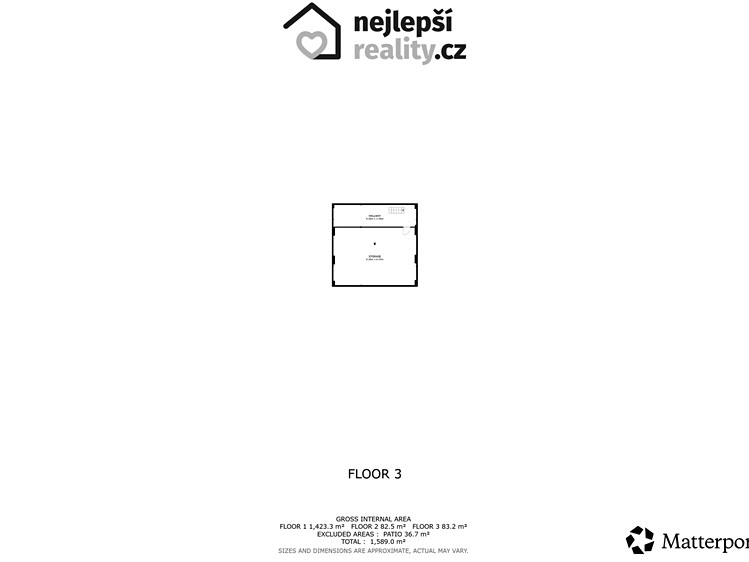 Prodej výrobní haly, prostoru 1 589 m² - foto 3