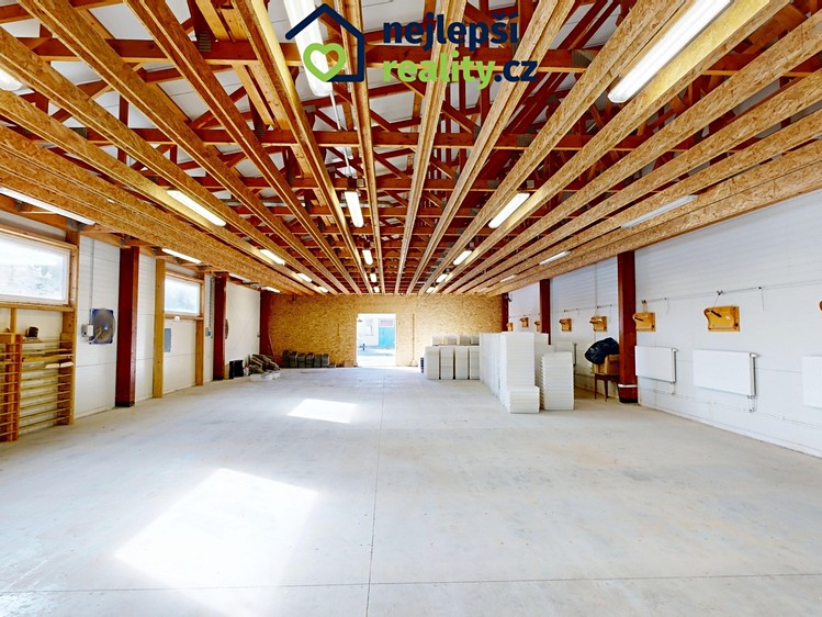 Prodej výrobní haly, prostoru 1 589 m² - foto 6