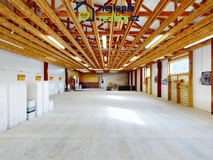 Prodej výrobní haly, prostoru 1 589 m² - foto 7