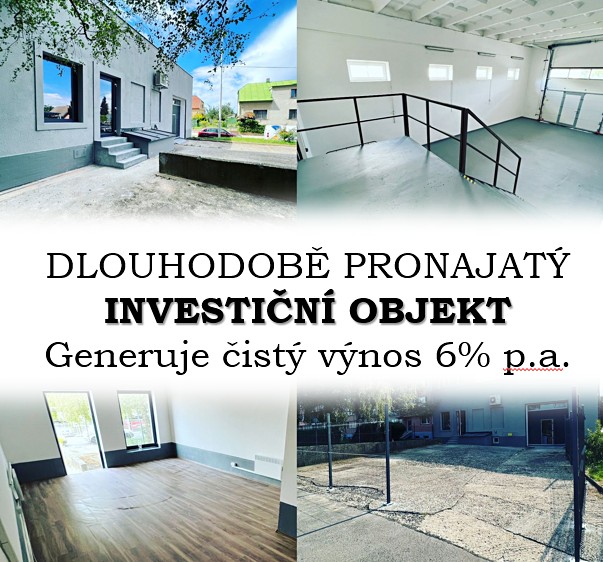 Prodej obchodního prostoru 210 m² - foto 1