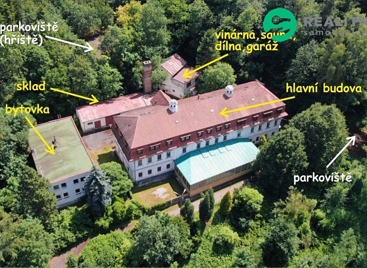 Prodej ubytovacího zařízení 1 720 m² - foto 2